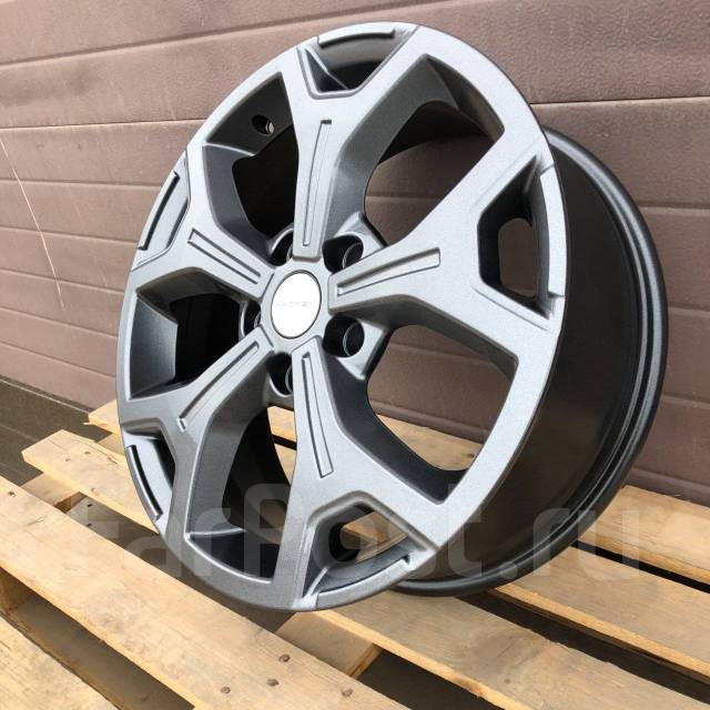 Khomen 1710 (Chery Tiggo 7pro ) 7x17 ЕТ33 5x108 60.1 GRAY, колесные ...