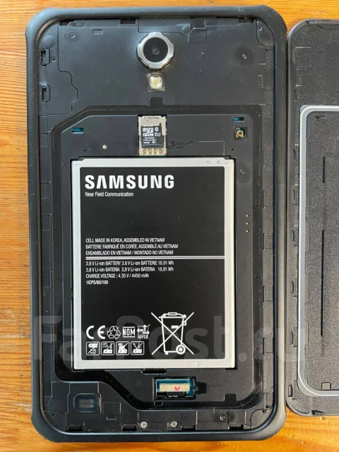 Samsung Galaxy Tab Active. 8 ������, ������ 32 �� ����