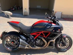 Ducati Diavel Carbon. 1 196����. ��., ��������, ���, � �������� ����