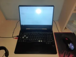 Asus TUF Gaming FX505DT. 15.6", 2,1����, ��� 8 ��, ���� 500���, WiFi: 1, Bluetooth: 1, ����������� �� 5��. ����