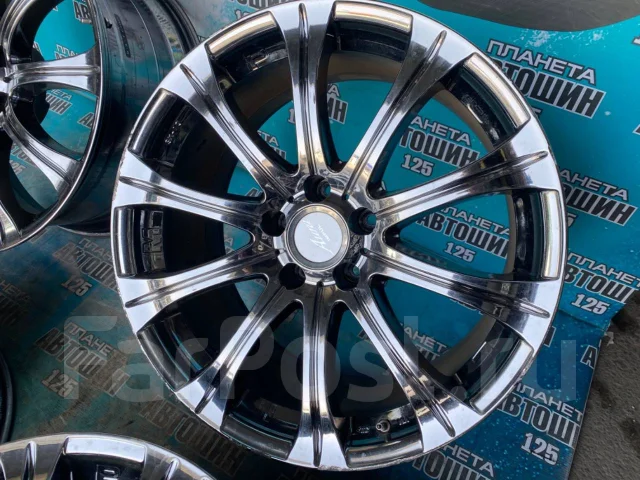 RTX Aura. 8.5/9.5x19", 5x114.3, ET35/35, �� 72���. ��� ����� �� ������ ����