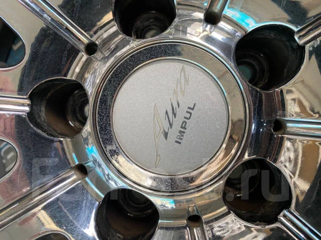RTX Aura. 8.5/9.5x19", 5x114.3, ET35/35, �� 72���. ��� ����� �� ������ ����