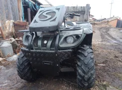 Stels ATV 500GT. ��������, ���� ���\���, � �������� ����