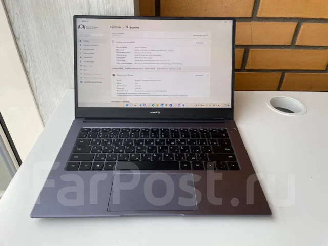 Huawei MateBook D 14. ��� 8 �� ����