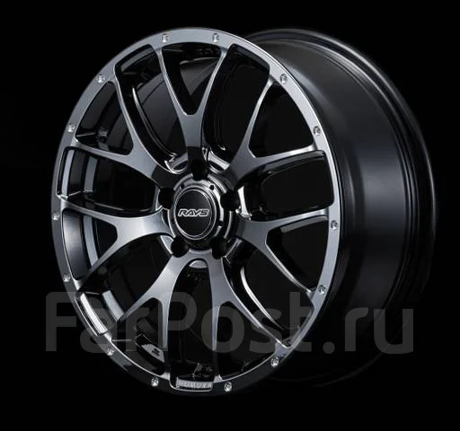 RAYS Homura 2X7FA. 7.5x18", 5x114.3, ET45, �� 73,1���. ��� ����� �� ������������ ����