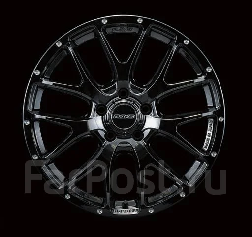 RAYS Homura 2X7FA. 7.5x18", 5x112, ET48, �� 66,6���. ��� ����� �� ������������ ����