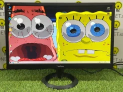 ViewSonic. 22", ���������� �� (LCD, LED, QLED). ��� ����� �� ������������ ����
