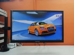 ViewSonic. 22", ���������� �� (LCD, LED, QLED). ��� ����� �� ������������ ����