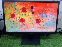 ViewSonic. 24", ���������� �� (LCD, LED, QLED). ��� ����� �� ������������ ����