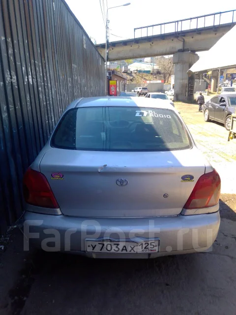 Toyota Platz. �������, ��������, 1.3 (51��.�.), ������, 168 000����. �� ����