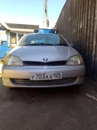Toyota Platz. �������, ��������, 1.3 (51��.�.), ������, 168 000����. �� ����