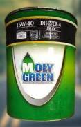 MolyGreen. 15W-40, �������������, 20��. ����