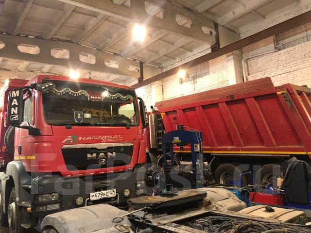 Замена шкворней на грузовых автомобилях, спецтехника во Владивостоке