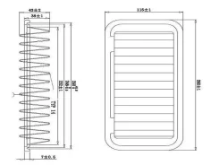 ������ ��������� A-196 17801-23030 Double force DFA2610 DFA2610 ����