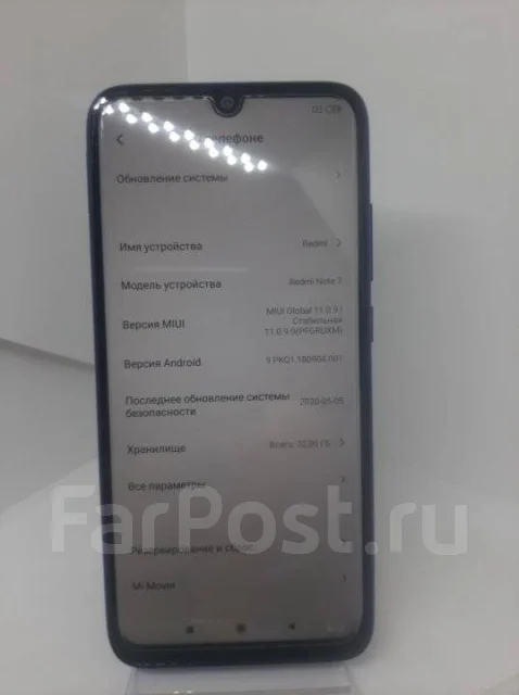 Xiaomi Redmi Note 7. �/�, �����, 3G, 4G LTE, ���������� ����