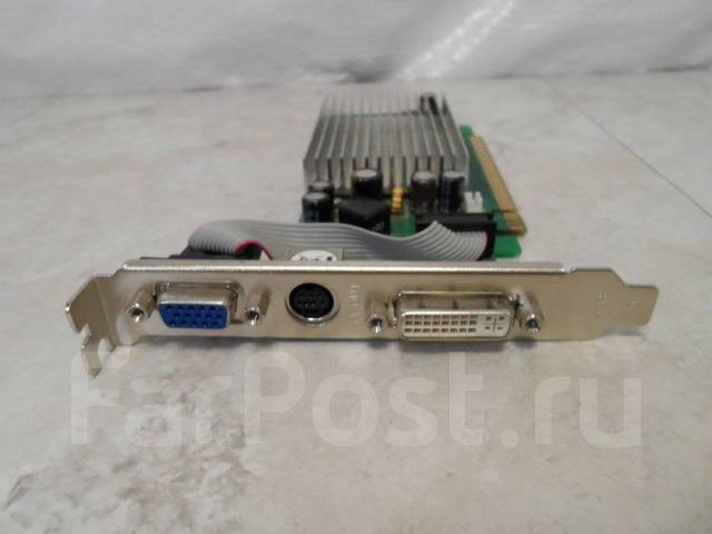 Nvidia Palit GeForce 7300 SE 7200 GS 256 MB