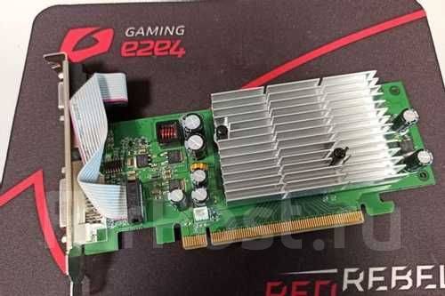 Nvidia Palit GeForce 7300 SE 7200 GS 256 MB