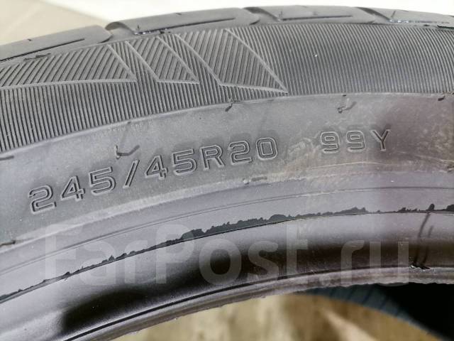 Hifly Vigorous HP801, 245/45 R20, 20", 1 шт, в наличии, 245 мм, 45 % ...