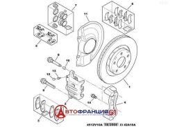 ����������� �������� ��������� (��������� �������) Peugeot 4427C9 4427C9 ����