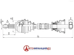 ������ ����� (�����������) GKN 303629 303629 ����