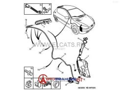 �������� ������� ������ (������� �����) Peugeot 64380 64380 ����