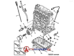 ��������� �������������� (���������) Peugeot 110435 110435 ����