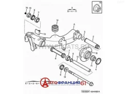 �������� ��� ����� (��������) Peugeot 516676 516676 ����