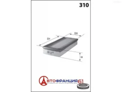 ������ ��������� (�������) Mecafilter ELP3670 ELP3670 ����