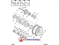 ������ ��������� ��������� (���������) Peugeot 051640 051640 ����