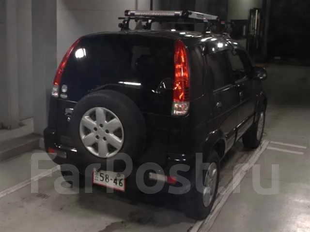 Daihatsu Terios. �������, 4wd, 1.3 (90��.�.), ������, 87����. ��, �/�, ��� ���. ��� ����� �� ������� ����