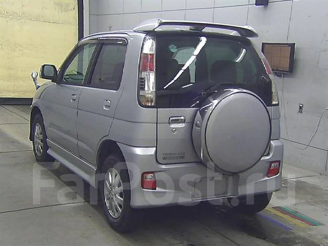 Daihatsu Terios Kid. �������, 4wd, 0.7 (60��.�.), ������, 88����. ��, �/�, ��� ���. ��� ����� �� ������� ����