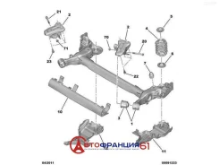 �������� ��� ����� (��������) Peugeot 516680 516680 ����