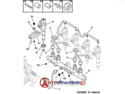 ����� ������ (���������) Peugeot 198145 198145 ����