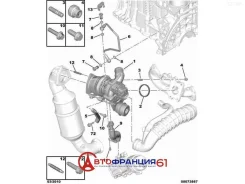 ����� ������ (���������) Peugeot 037989 037989 ����