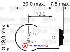 ����� ����������� (�������������������) Valeo 032221 032221 ����