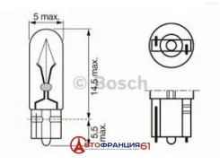 ����� ����������� (�������������������) Bosch 1987302218 1987302218 ����