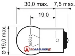 ����� ����������� (�������������������) Valeo 032219 032219 ����