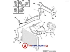 ��������� ������ ������������ (�����������) Peugeot 6460CR 6460CR ����
