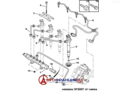 ����� ������ (���������) FORD 1378433 1378433 ����