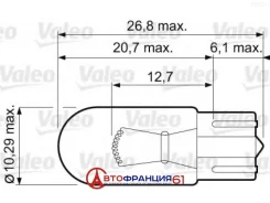 ����� ����������� (�������������������) Valeo 032213 032213 ����