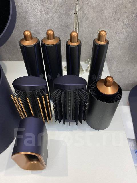 Продам Стайлер Dyson Airwrap Complete Long, синий/медный Дайсон ...