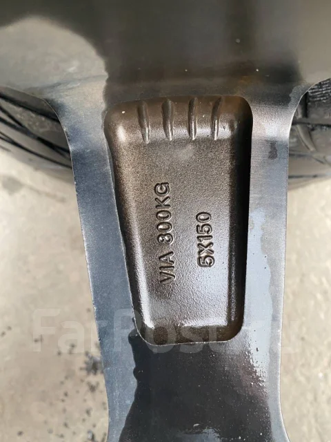 MKW. x22", 5x150 ����