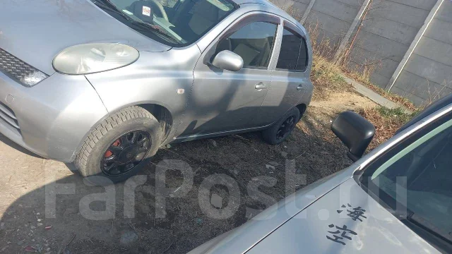 Nissan March. �������, ��������, 1.2, ������, 200 000����. �� ����