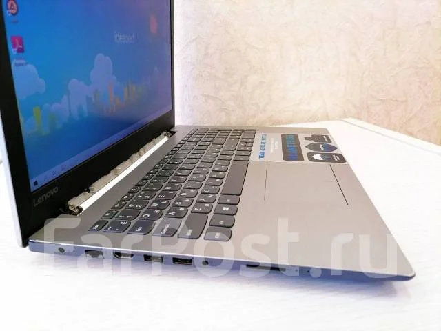 Lenovo IdeaPad 320-15AST. 2,5����, ��� 4 ��, ���� 500���, WiFi: 1, Bluetooth: 1, ����������� �� 8��. ����