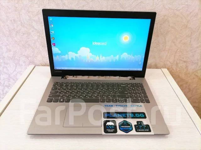Lenovo IdeaPad 320-15AST. 2,5����, ��� 4 ��, ���� 500���, WiFi: 1, Bluetooth: 1, ����������� �� 8��. ����