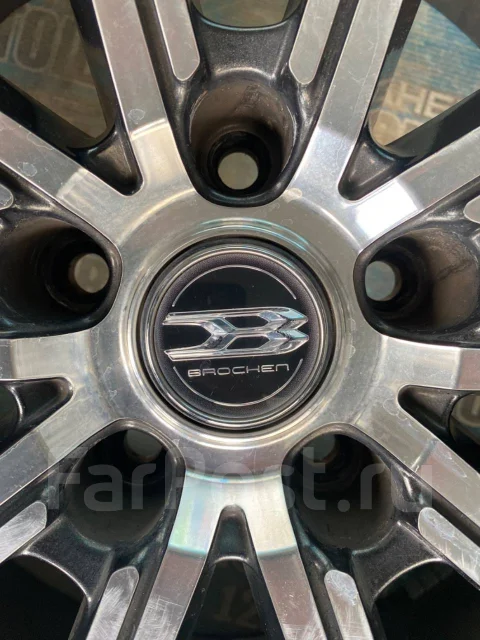 Brock. 8.0x19", 5x114.3, ET38, �� 73���. ��� ����� �� ������ ����