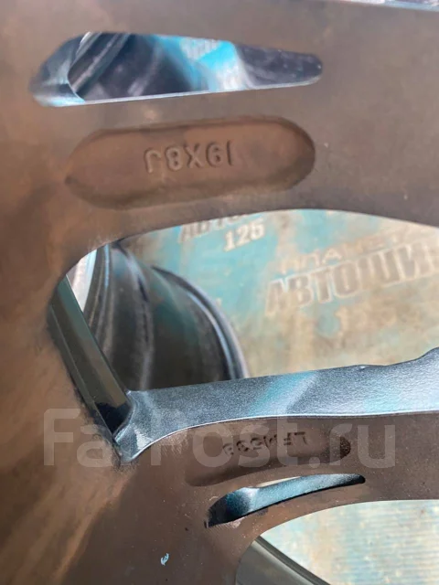 Brock. 8.0x19", 5x114.3, ET38, �� 73���. ��� ����� �� ������ ����