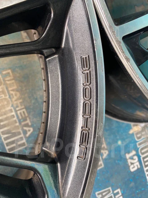 Brock. 8.0x19", 5x114.3, ET38, �� 73���. ��� ����� �� ������ ����