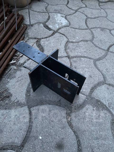 Кронштейны и платики для витража AL - Крепеж и метизы во Владивостоке