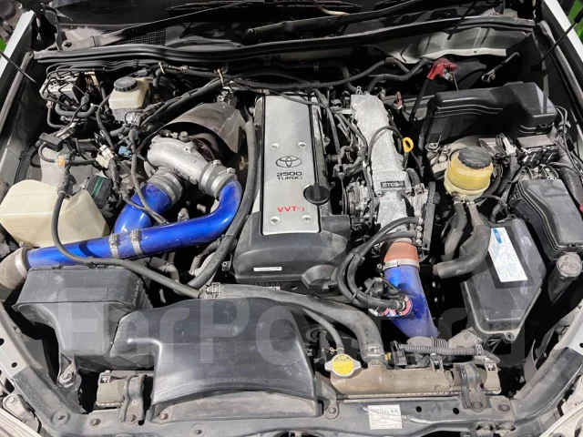 Toyota Mark II Wagon Blit. JZX110W LEADGARAGE, 1JZGTE ����